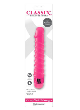 Candy Twirl Massager